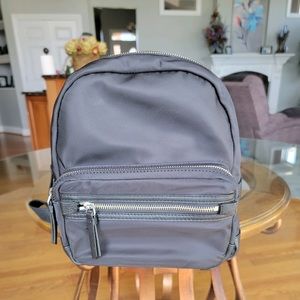 Vince Camuto Nylon Patch Backpack - Black